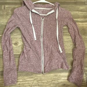 aéropostale lightweight zip up jacket